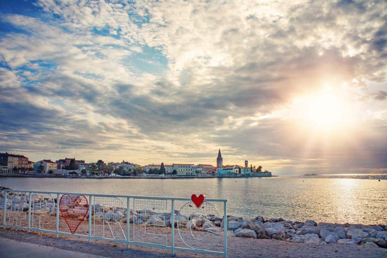 Sea Star With Stunning Sea View Apartment Porec Ngoại thất bức ảnh