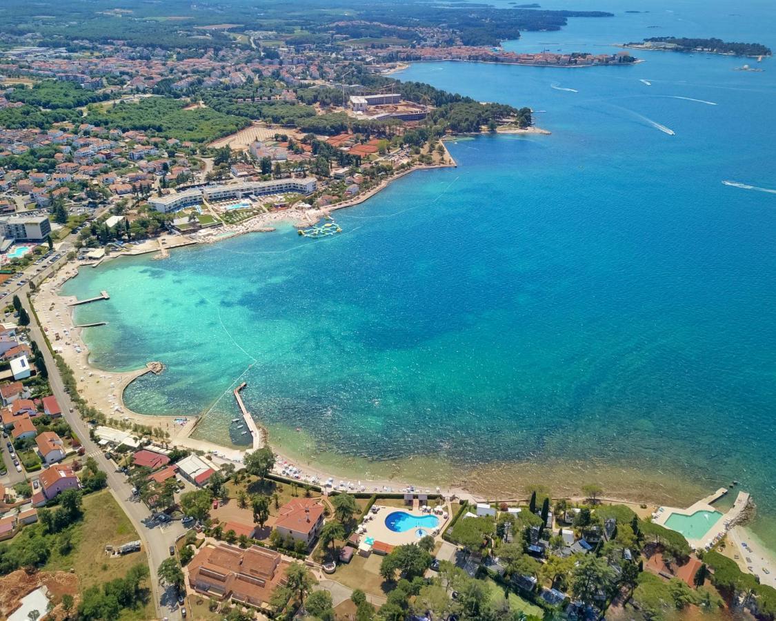 Sea Star With Stunning Sea View Apartment Porec Ngoại thất bức ảnh