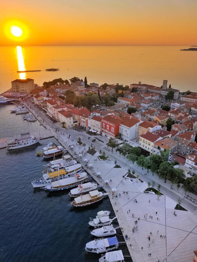 Sea Star With Stunning Sea View Apartment Porec Ngoại thất bức ảnh