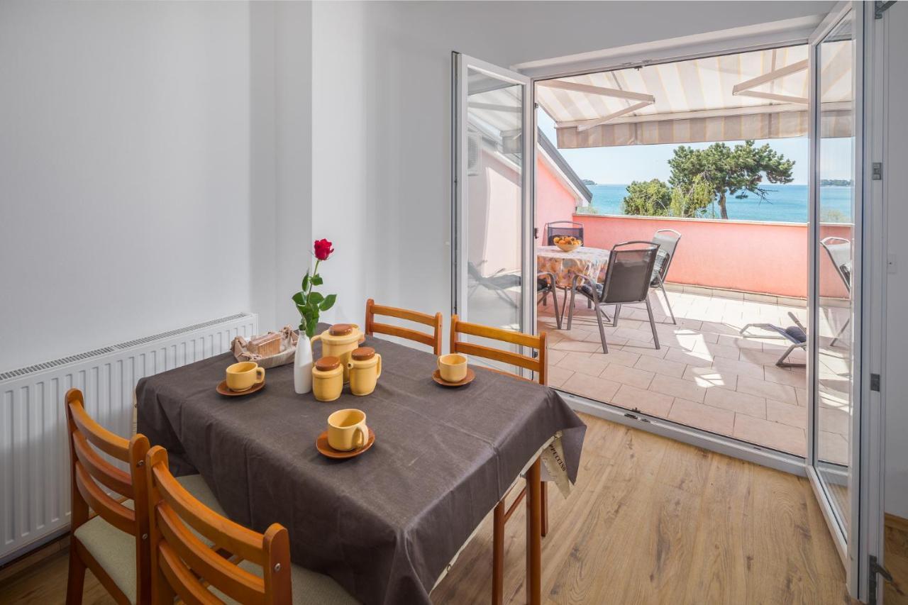 Sea Star With Stunning Sea View Apartment Porec Ngoại thất bức ảnh