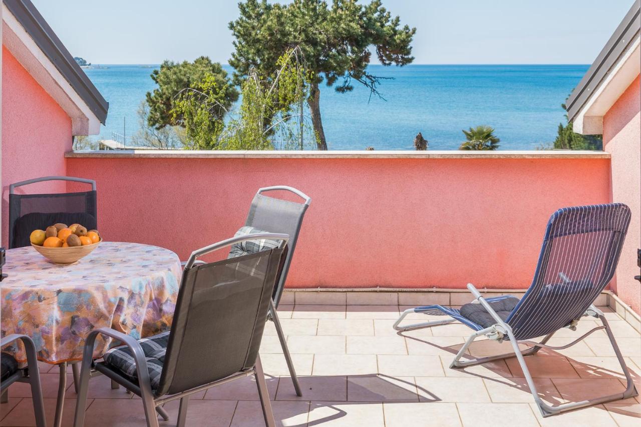 Sea Star With Stunning Sea View Apartment Porec Ngoại thất bức ảnh