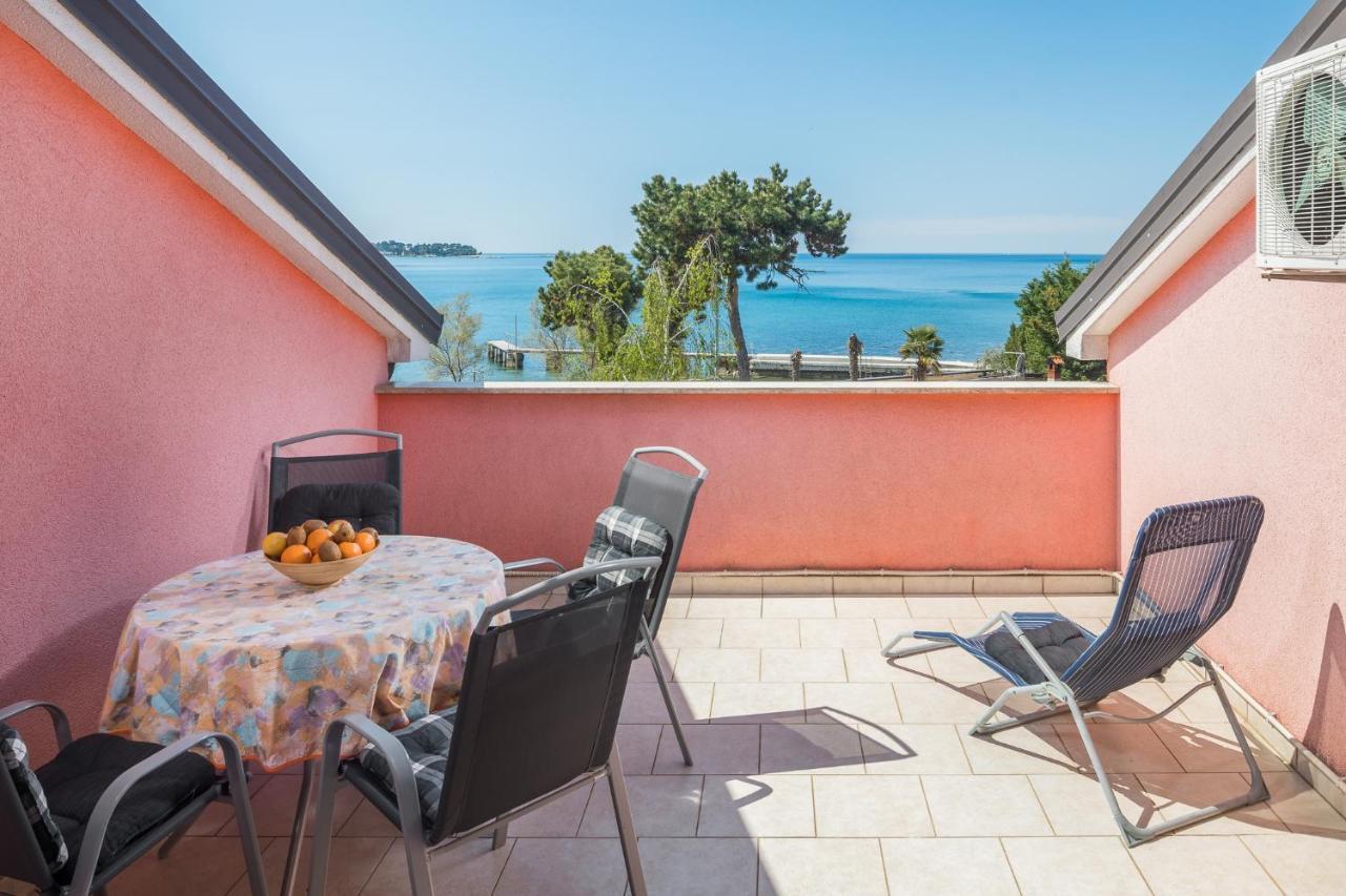 Sea Star With Stunning Sea View Apartment Porec Ngoại thất bức ảnh