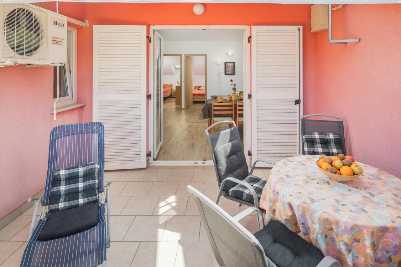 Sea Star With Stunning Sea View Apartment Porec Ngoại thất bức ảnh