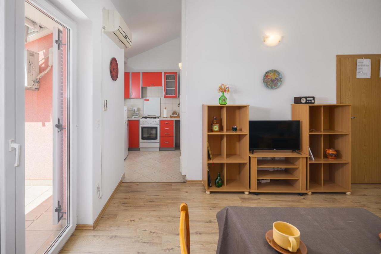 Sea Star With Stunning Sea View Apartment Porec Ngoại thất bức ảnh