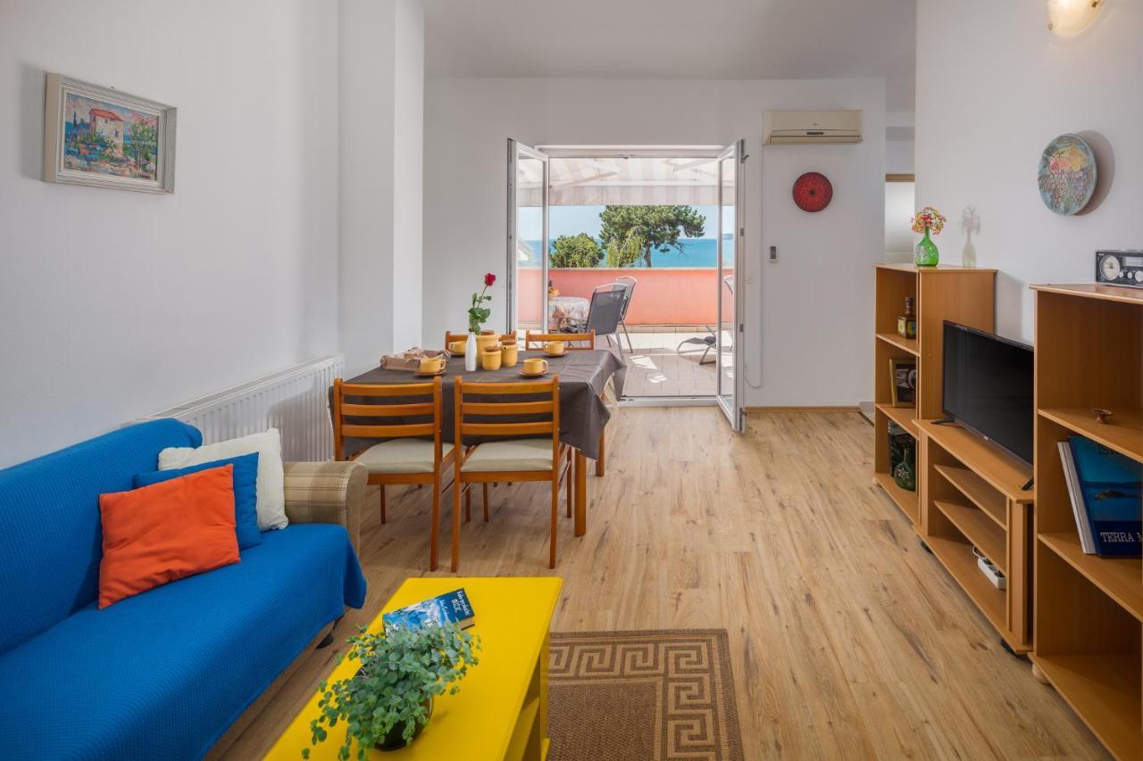 Sea Star With Stunning Sea View Apartment Porec Ngoại thất bức ảnh