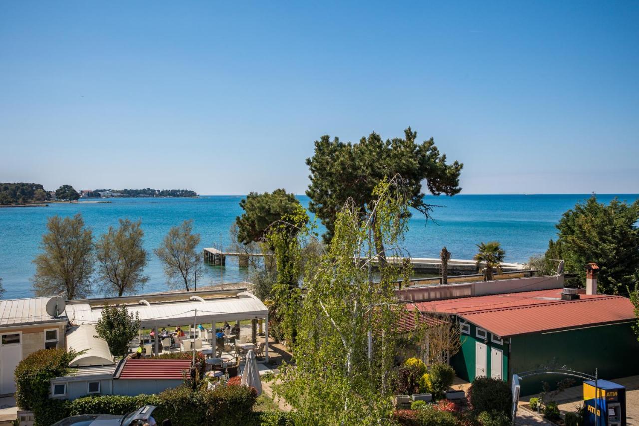 Sea Star With Stunning Sea View Apartment Porec Ngoại thất bức ảnh